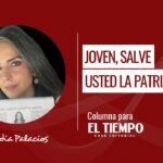 Joven, salve usted la patria