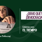 ¿Demo qué? ¡Democracia!
